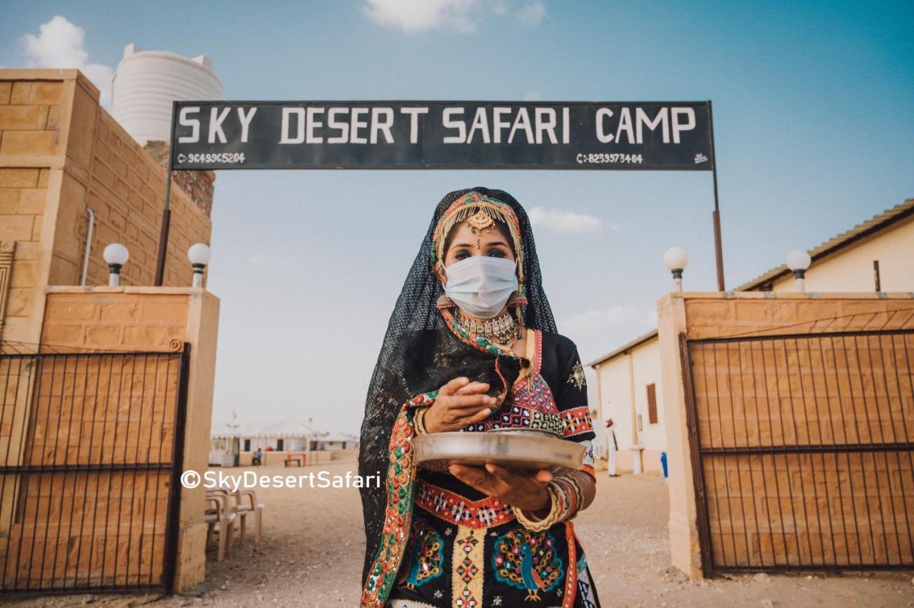 Sky Desert Safari Sam Exterior photo